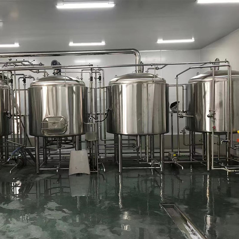高阳精酿啤酒设备