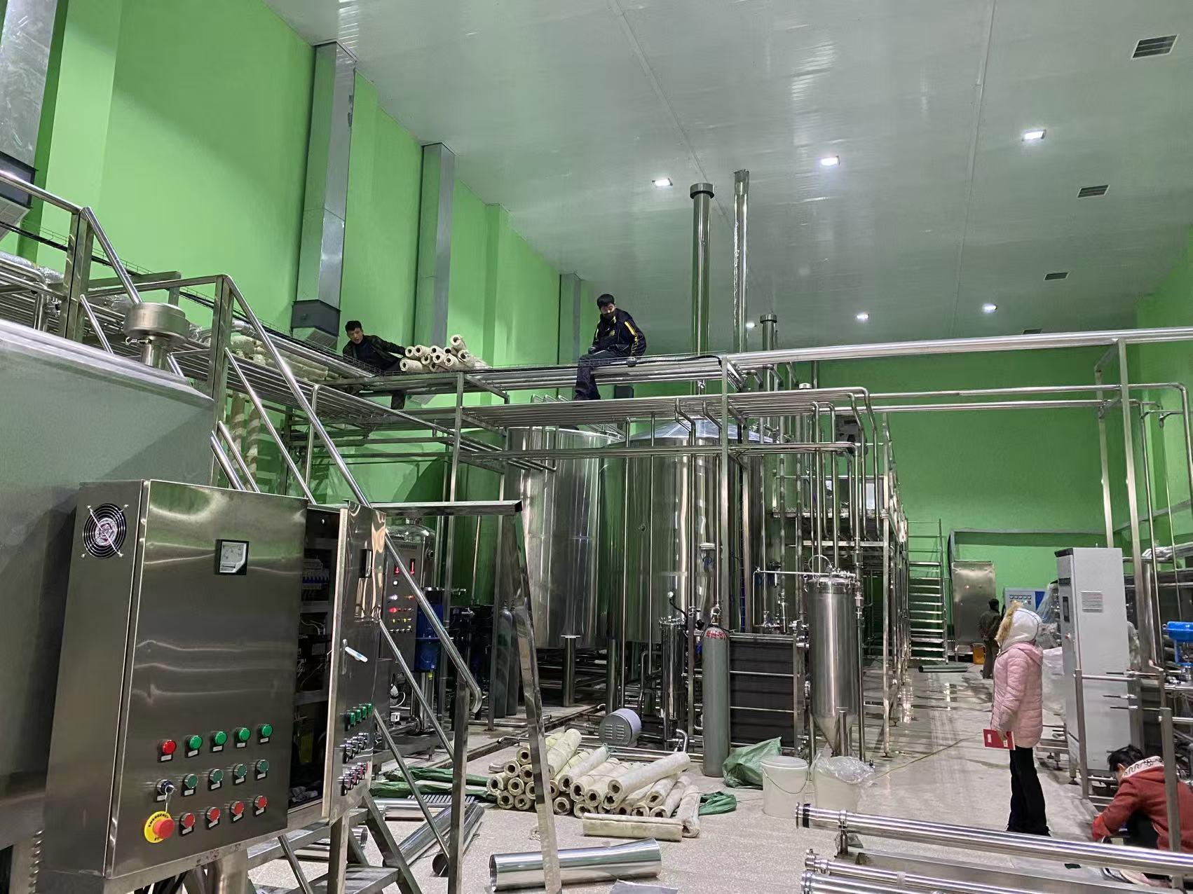 高阳精酿啤酒设备厂—精酿啤酒设备制造：传承工艺与创新科技的交融