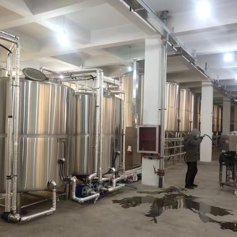 高阳精酿啤酒设备