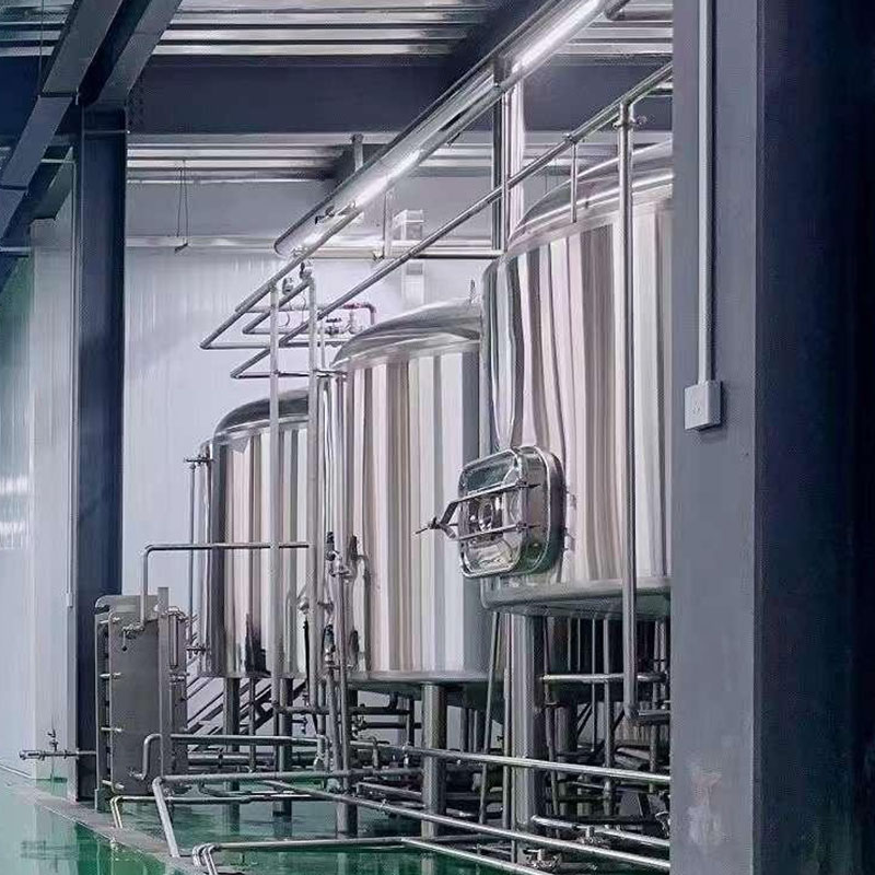 高阳精酿啤酒设备